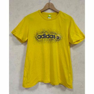 アディダス(adidas)のadidas NEO LABEL アディダス メンズ 半袖Tシャツ イエローXL(Tシャツ/カットソー(半袖/袖なし))