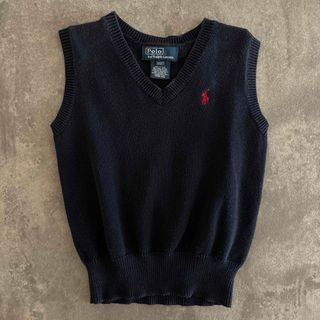 ポロラルフローレン(POLO RALPH LAUREN)のちょこ様専用　ポロラルフローレン キッズ ベスト セーター　2T(ニット)