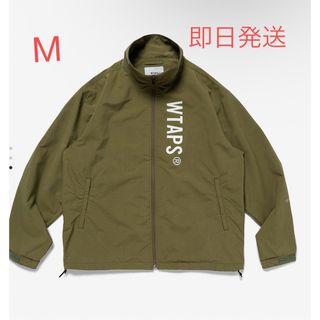 ダブルタップス(W)taps)のWtaps Track Jacket Nylon. Tussah. Pertex(ナイロンジャケット)