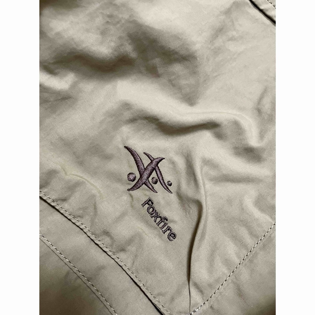 Foxfire(フォックスファイヤー)の新品 フォトレックライトジャケット S ダークカーキ メンズのジャケット/アウター(マウンテンパーカー)の商品写真