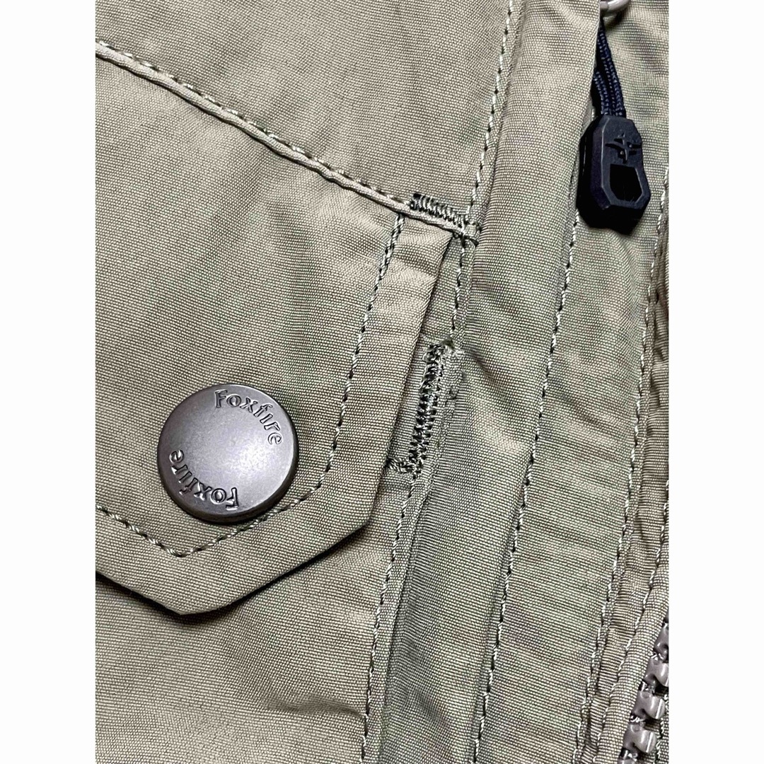 Foxfire(フォックスファイヤー)の新品 フォトレックライトジャケット S ダークカーキ メンズのジャケット/アウター(マウンテンパーカー)の商品写真