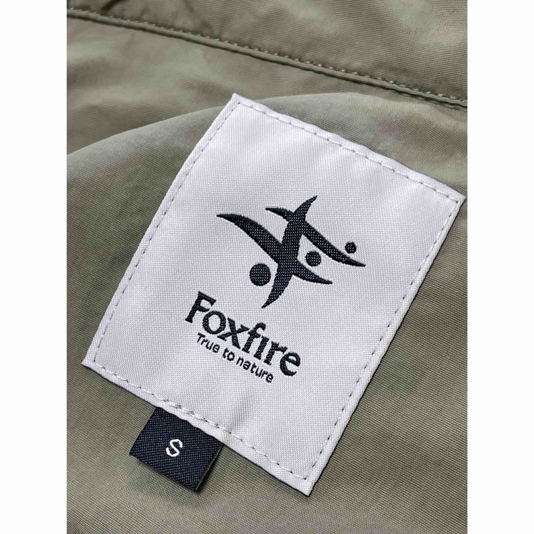 Foxfire(フォックスファイヤー)の新品 フォトレックライトジャケット S ダークカーキ メンズのジャケット/アウター(マウンテンパーカー)の商品写真