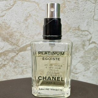 シャネル(CHANEL)のシャネル香水　プラチナムエゴイスト(香水(男性用))