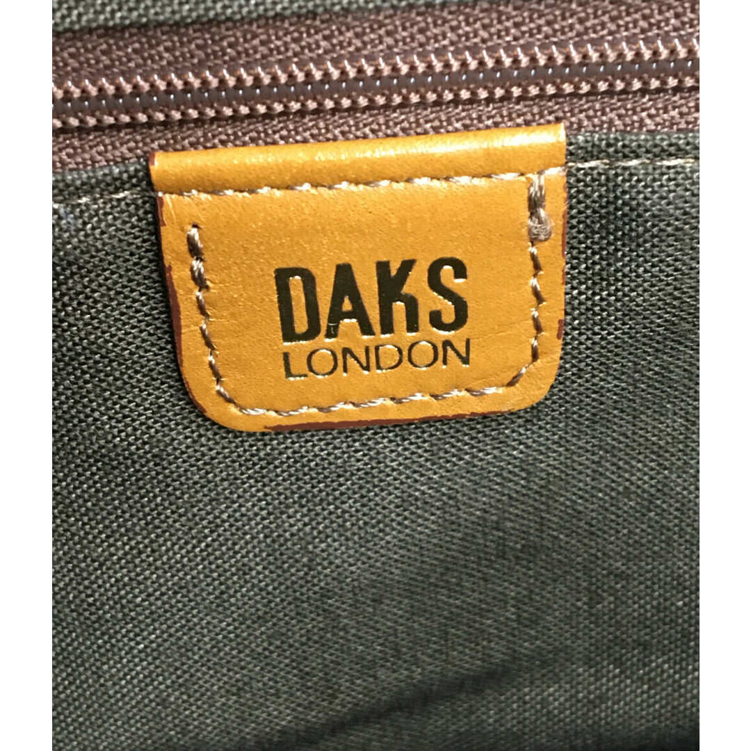 DAKS(ダックス)のダックス DAKS ハンドバッグ チェック柄    レディース レディースのバッグ(ハンドバッグ)の商品写真