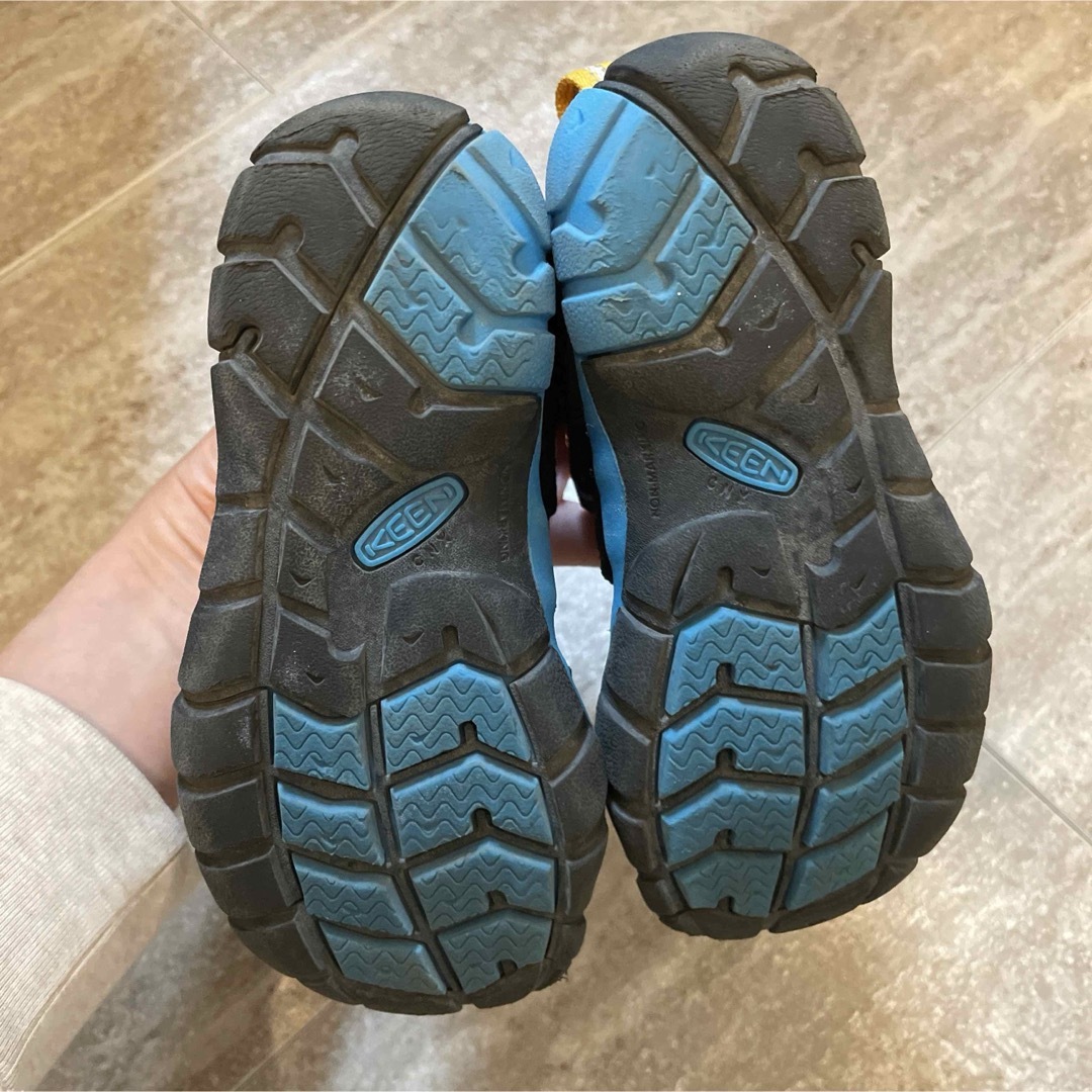 KEEN(キーン)のKEEN キーン　サンダル　17.0cm キッズ/ベビー/マタニティのキッズ靴/シューズ(15cm~)(サンダル)の商品写真