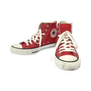 コンバース(CONVERSE)のコンバース CONVERSE ハイカットスニーカー    レディース 25(スニーカー)