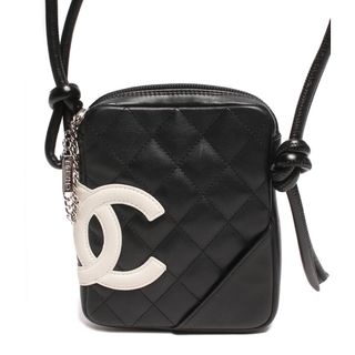 シャネル(CHANEL)のシャネル レザーショルダーバッグ ココマーク シルバー金具 レディース(ショルダーバッグ)