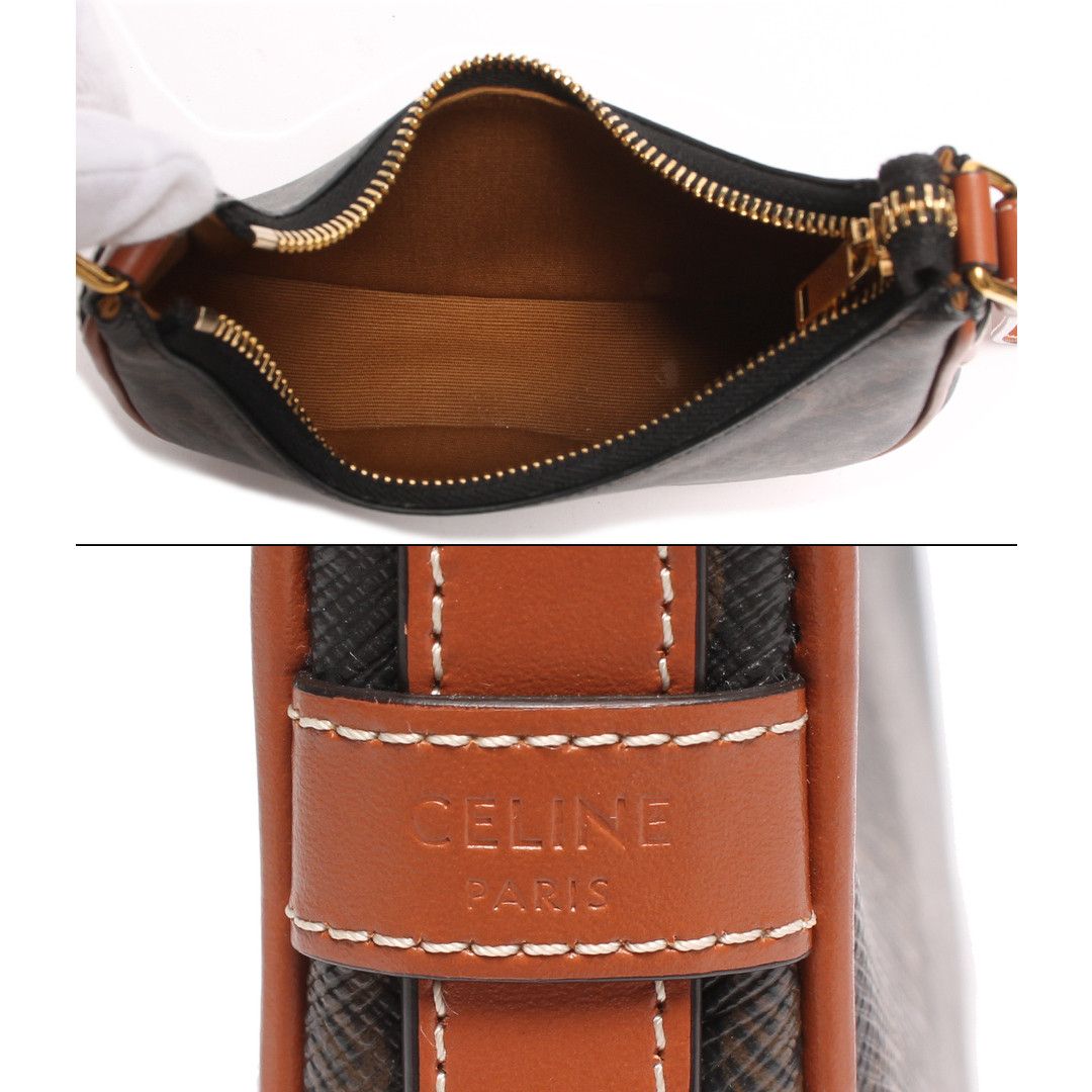 celine(セリーヌ)のセリーヌ CELINE レザーハンドバッグ ワンショルダーバッグ レディース レディースのバッグ(ハンドバッグ)の商品写真