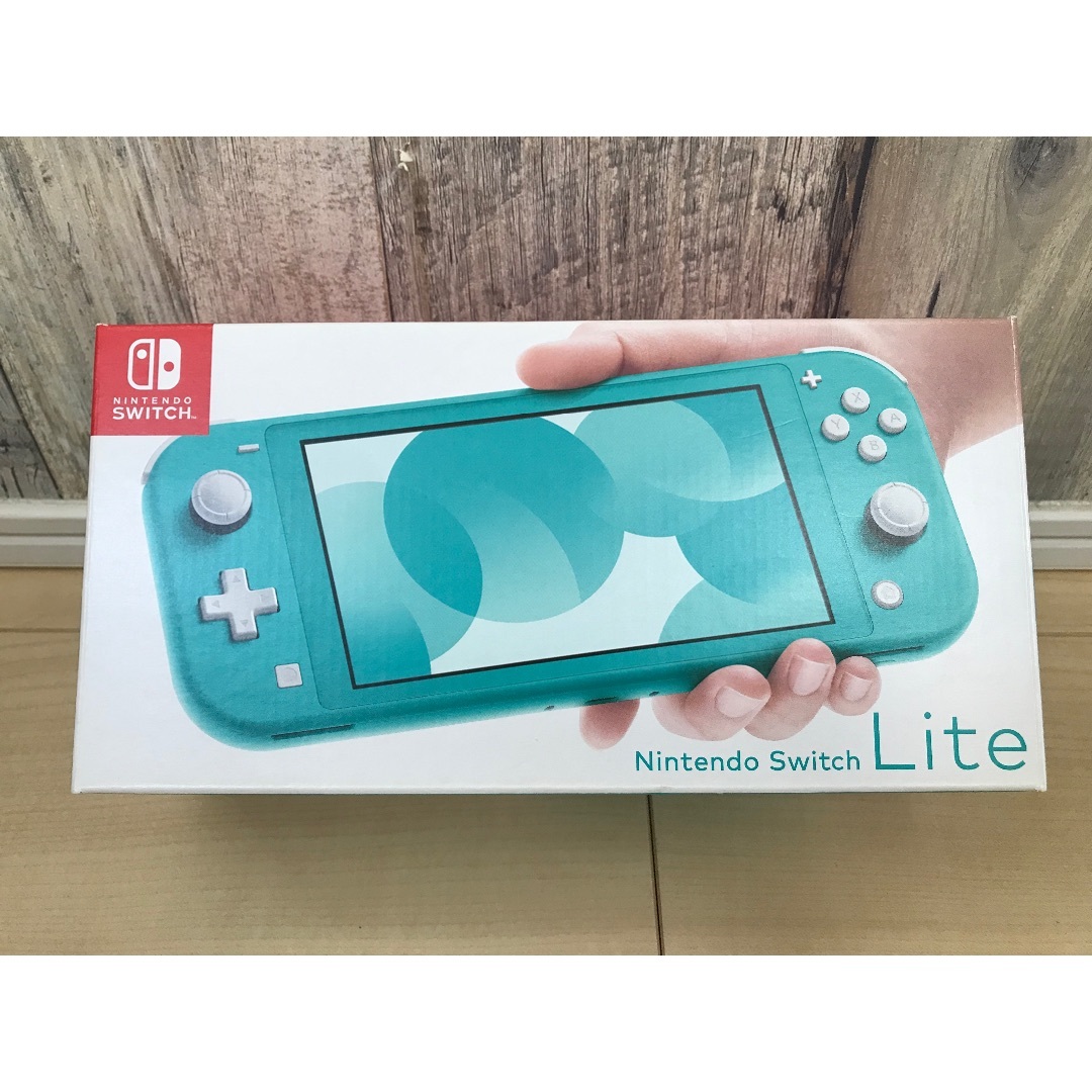 未使用に近い ニンテンドースイッチライトターコイズ - Nintendo Switch