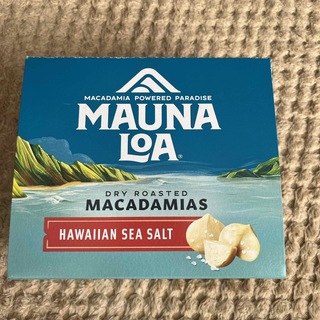 マウナロア ハワイアンシーソルト マカデミアナッツ ミニパック 14g×9袋(菓子/デザート)