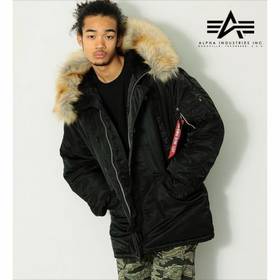 ALPHA INDUSTRIES(アルファインダストリーズ)のAlpha Industries N-3B ジャケット 329 その他のその他(その他)の商品写真