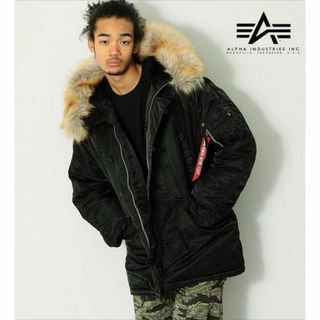 アルファインダストリーズ(ALPHA INDUSTRIES)のAlpha Industries N-3B ジャケット 329(その他)