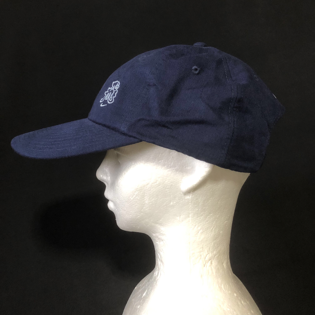 NIKE(ナイキ)のy2k 00s Nike 飛 swoosh logo cap navy 漢字ロゴ メンズの帽子(キャップ)の商品写真