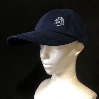 ナイキ(NIKE)のy2k 00s Nike 飛 swoosh logo cap navy 漢字ロゴ(キャップ)