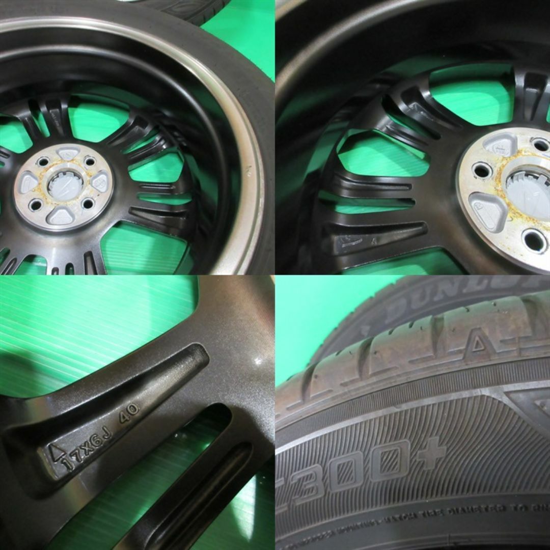 ダイハツ(ダイハツ)のロッキー純正 195/60R17 2021年夏タイヤ ライズ レックス 自動車/バイクの自動車(タイヤ・ホイールセット)の商品写真