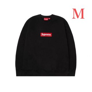 シュプリーム(Supreme)のSupreme Box Logo Crewneck Black M(スウェット)