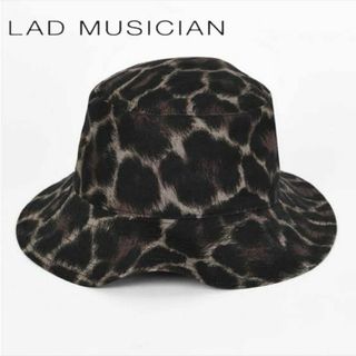 LAD MUSICIAN - 美品★LAD MUSICIAN レオパード バケハ 0321