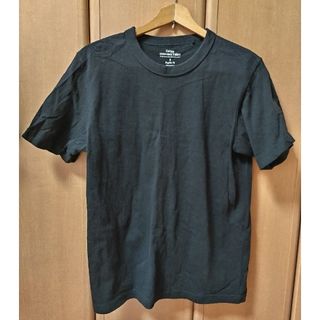 ジーユー(GU)のGU　Tシャツ　黒(Tシャツ/カットソー(半袖/袖なし))