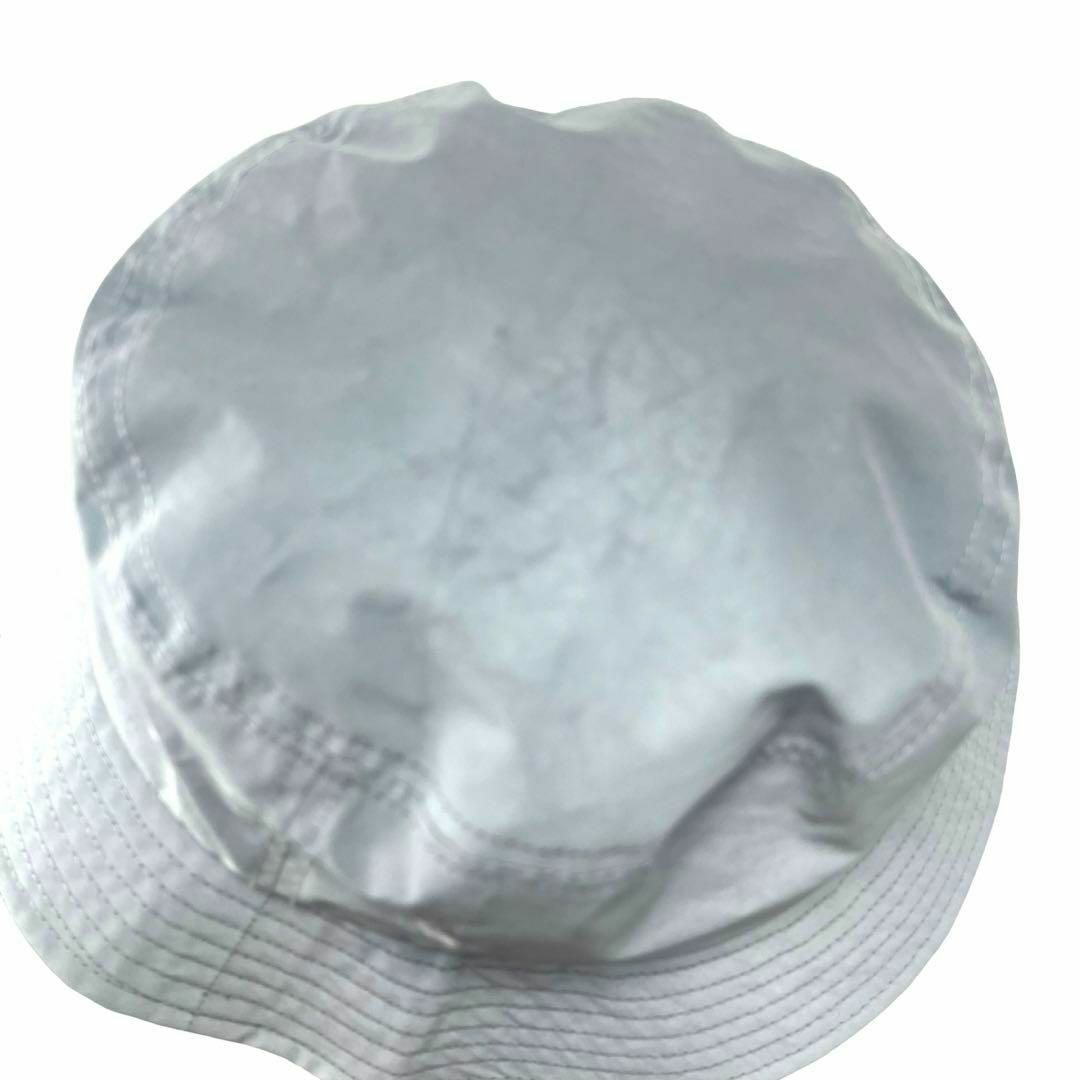 BEAMS(ビームス)のBEAMS ビームス バケットハット グレー光沢 帽子 メンズの帽子(ハット)の商品写真