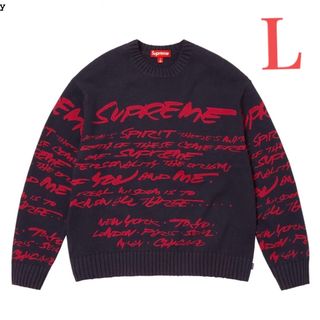 シュプリーム(Supreme)の2024SS Supreme Futura Sweater Navy L(ニット/セーター)