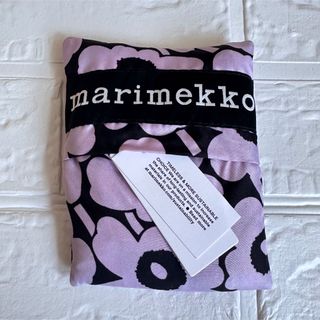 marimekko - 完売！新品 マリメッコ ウニッコ スマートバッグ エコバッグ バッグ ラベンダー