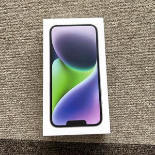 アイフォーン(iPhone)のiPhone 14 パープル　空箱(その他)