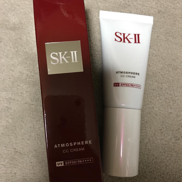 SK-II(エスケーツー)のSK-II アトモスフィアCCクリーム 30g【新品】 コスメ/美容のベースメイク/化粧品(化粧下地)の商品写真