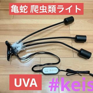 爬虫類 ライト 紫外線ライト 爬虫類ライト バスキングライト 亀ライト　#ke3(爬虫類/両生類用品)