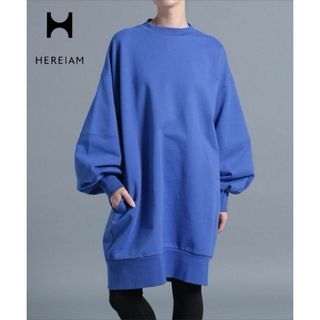 美品★HEREIAM ハイパースリーブワンピース 0326(ロングワンピース/マキシワンピース)