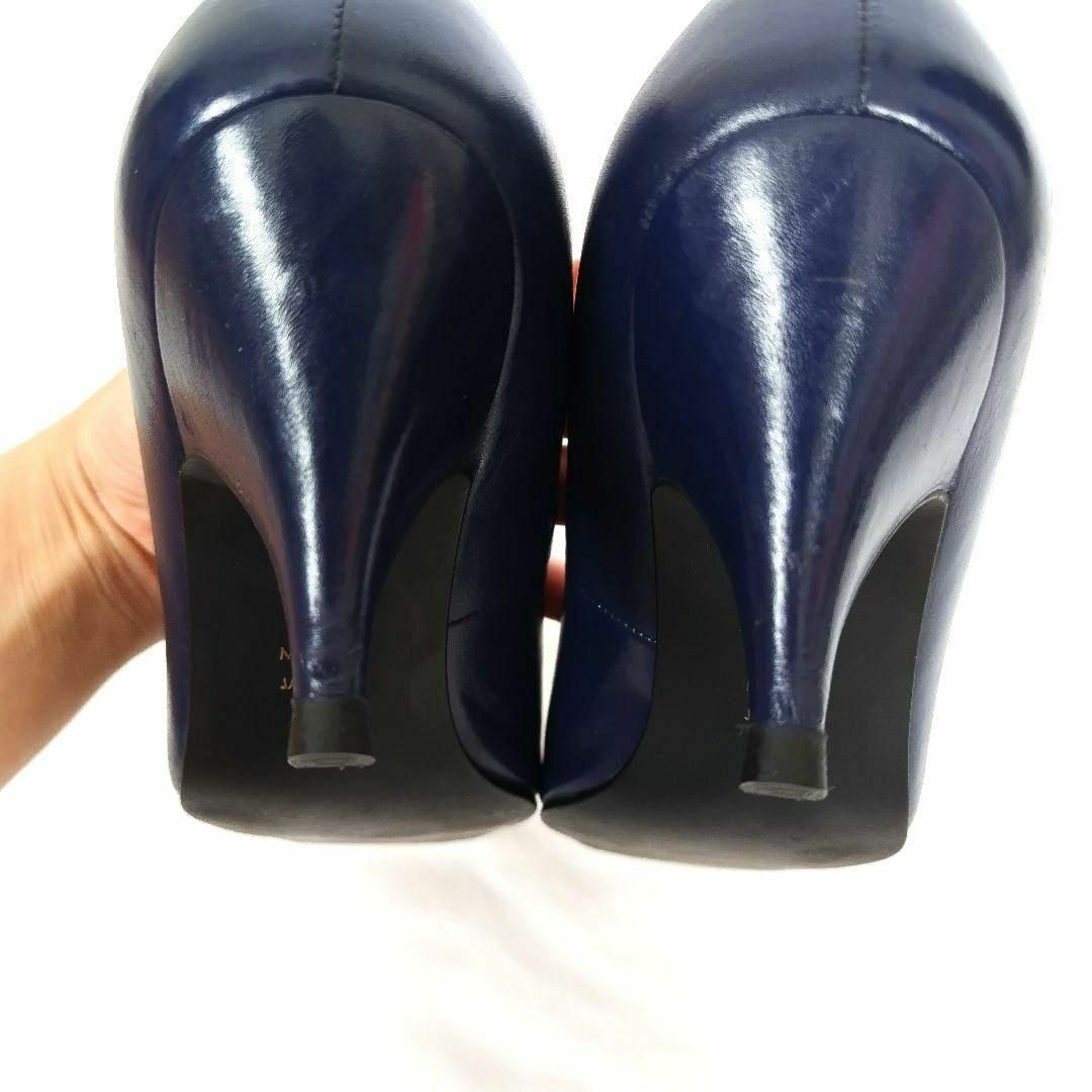 DIANA(ダイアナ)の日本製☆DIANA【ダイアナ】透かしデザイン パンプス ネイビー レディースの靴/シューズ(ハイヒール/パンプス)の商品写真