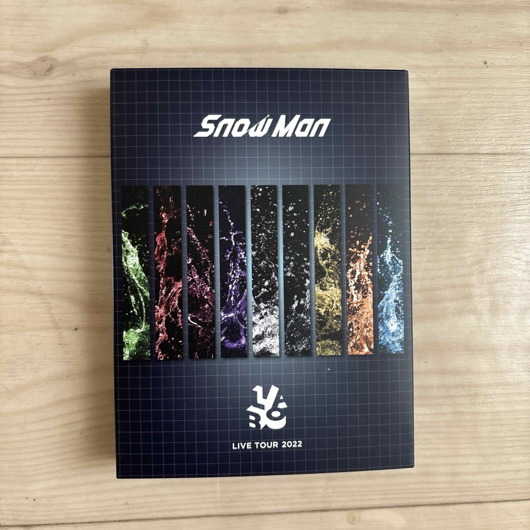 Snow Man(スノーマン)のSnow　Man　LIVE　TOUR　2022　Labo．（初回盤） DVD エンタメ/ホビーのDVD/ブルーレイ(ミュージック)の商品写真