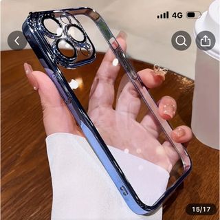 iPhone15Plusソフトカバーケース(iPhoneケース)