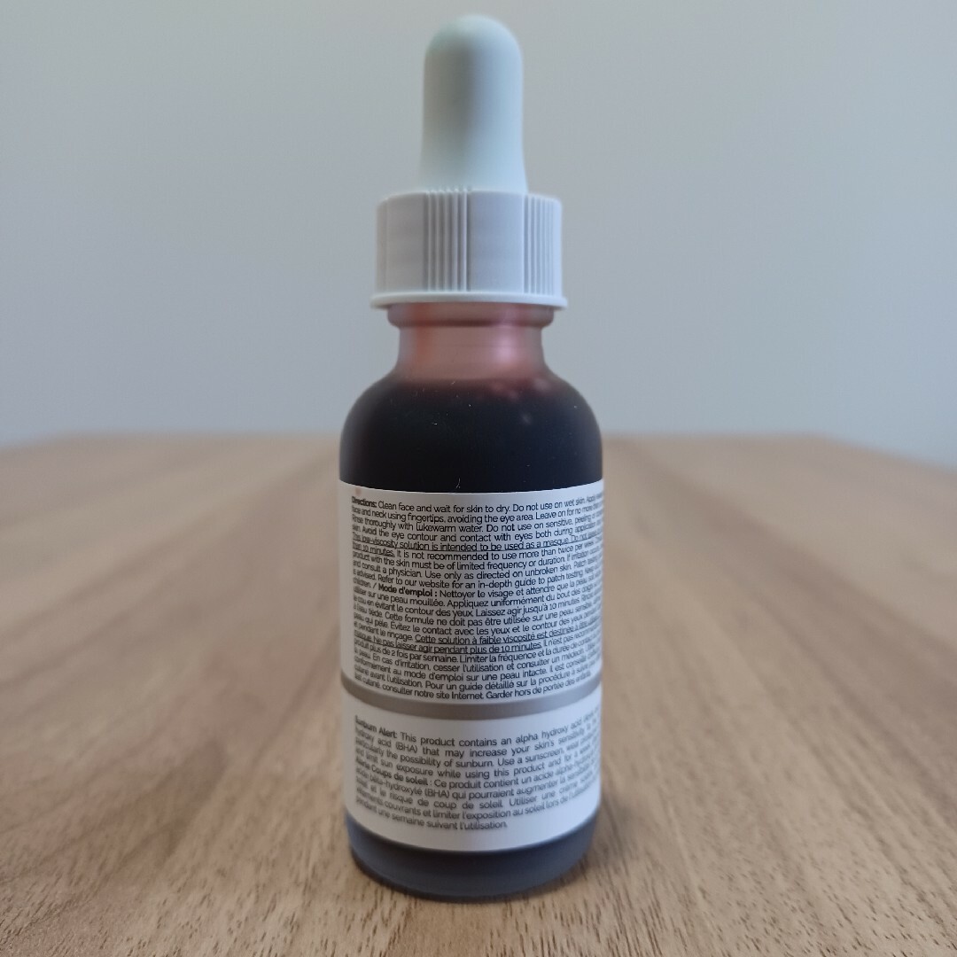 THE ORDINARY AHA 30% + BHA 2% 30ml コスメ/美容のスキンケア/基礎化粧品(美容液)の商品写真