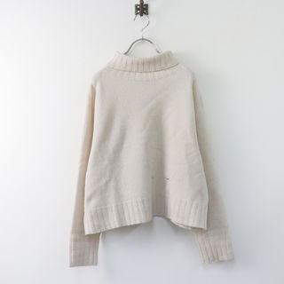 マーガレットハウエル(MARGARET HOWELL)の2023AW マーガレットハウエル MARGARET HOWELL  WOOL CASHMERE タートルネックニット 2/ベージュ トップス プルオーバー【2400013803649】(ニット/セーター)