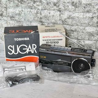 トウシバ(東芝)の東芝『SUGAR』ラジオカセットレコーダー RT-F37(ラジオ)