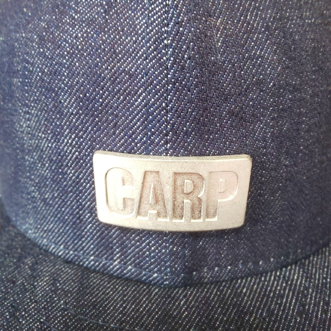 NEW ERA - カープキャップニューエラ950(メタルロゴ)デニム NEW ERA - カープキャップニューエラ950(メタルロゴ)デニム