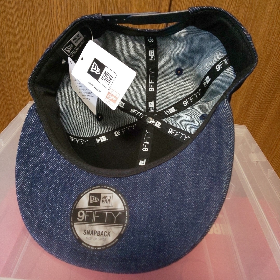 NEW ERA - カープキャップニューエラ950(メタルロゴ)デニム NEW ERA - カープキャップニューエラ950(メタルロゴ)デニム
