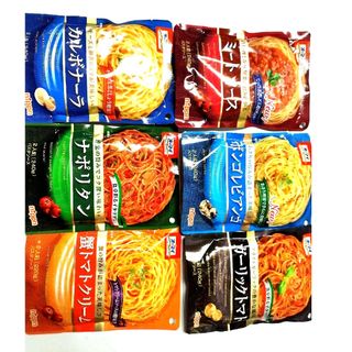 ニップン(ニップン)のニップンオーマイパスタソース詰め合わせ(レトルト食品)