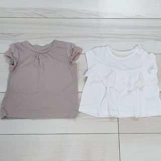 西松屋 - 【美品】ベビーTシャツ60〜70