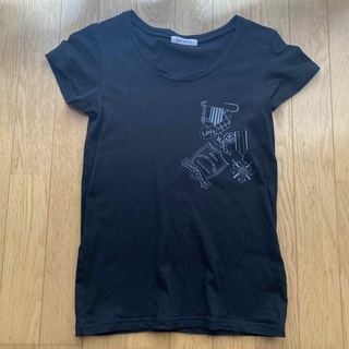 ロイスクレヨン(Lois CRAYON)のロイスクレヨン　半袖Tシャツ黒色⭐︎美品(Tシャツ(半袖/袖なし))