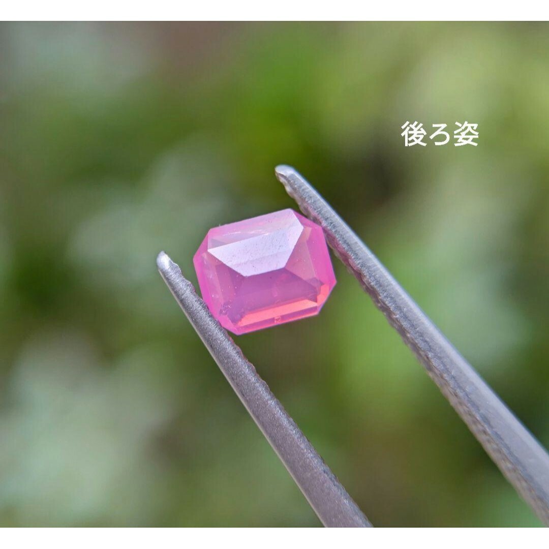 非加熱 0.56ct 〜Framingo〜 マヘンゲスピネル レディースのアクセサリー(リング(指輪))の商品写真