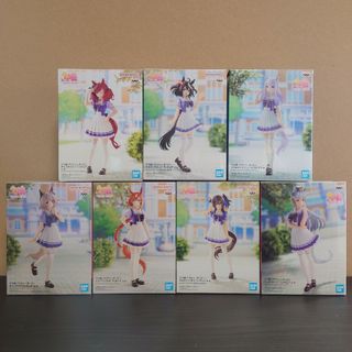 バンプレスト(BANPRESTO)のウマ娘 プリティーダービー フィギュア 7種 まとめ売り 【新品未開封】(アニメ/ゲーム)