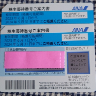 ANA(全日本空輸) - ANA(全日空) 株主優待券　2024年5月31日まで