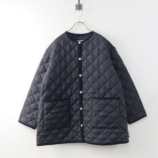 トラディショナルウェザーウェア(TRADITIONAL WEATHERWEAR)の美品 トラディショナルウェザーウェア Traditional Weatherwear ARKLEY MIDDLE A-LINE ミドル Aラインコート34/ネイビー【2400013806947】(その他)