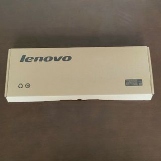 レノボ(Lenovo)のLENOVO USBキーボード LXH-EKB-1(PC周辺機器)