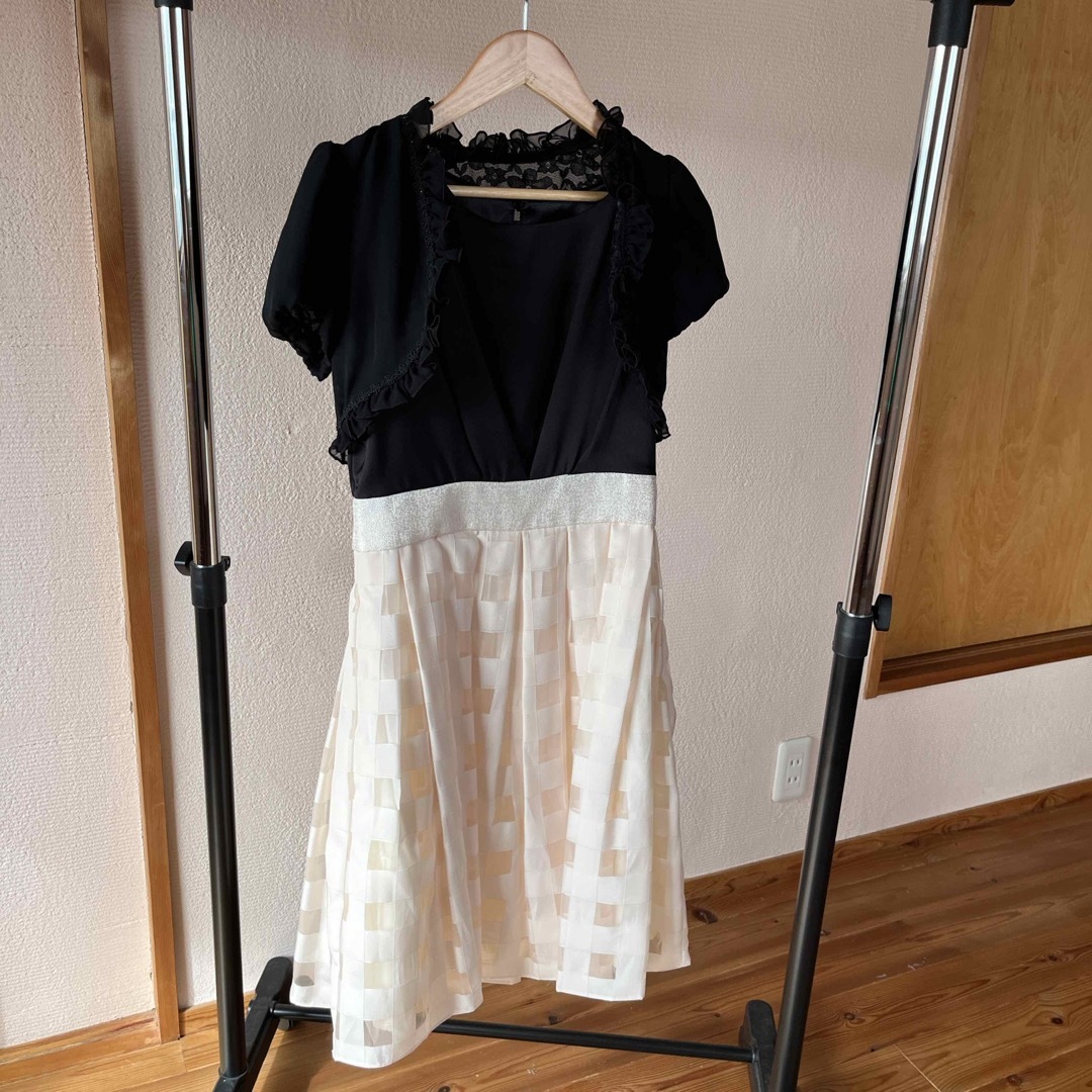 ワンピース　フォーマル レディースのフォーマル/ドレス(ミディアムドレス)の商品写真