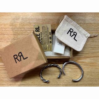 RRL カーフバングル　ツインバングル　セット売り