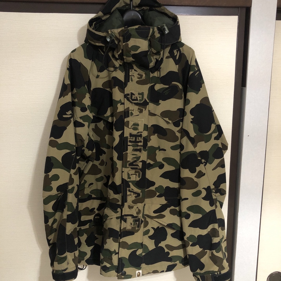 A Bathing Ape 1st Camo Snowboard Jacket A Bathing Ape 1st Camo Snowboard Jacket