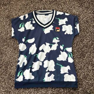 フィラ(FILA)のFILAゲームシャツLサイズ(ウェア)