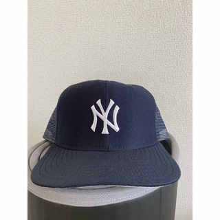 ニューエラー(NEW ERA)のヤンキース ヴィンテージ キャップ 帽子 new era Yankees 旧ロゴ(キャップ)